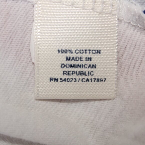 Old Navy Women's Red White And Blue Short Sleeve V-Neck T-Shirt Size S - Picture 8 of 10